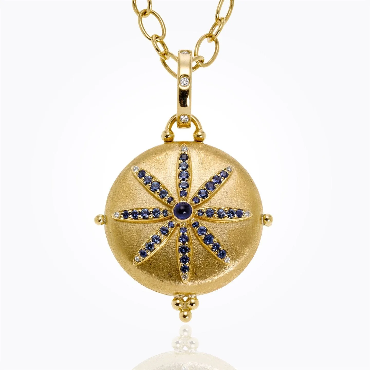 18K Sorcerer Locket