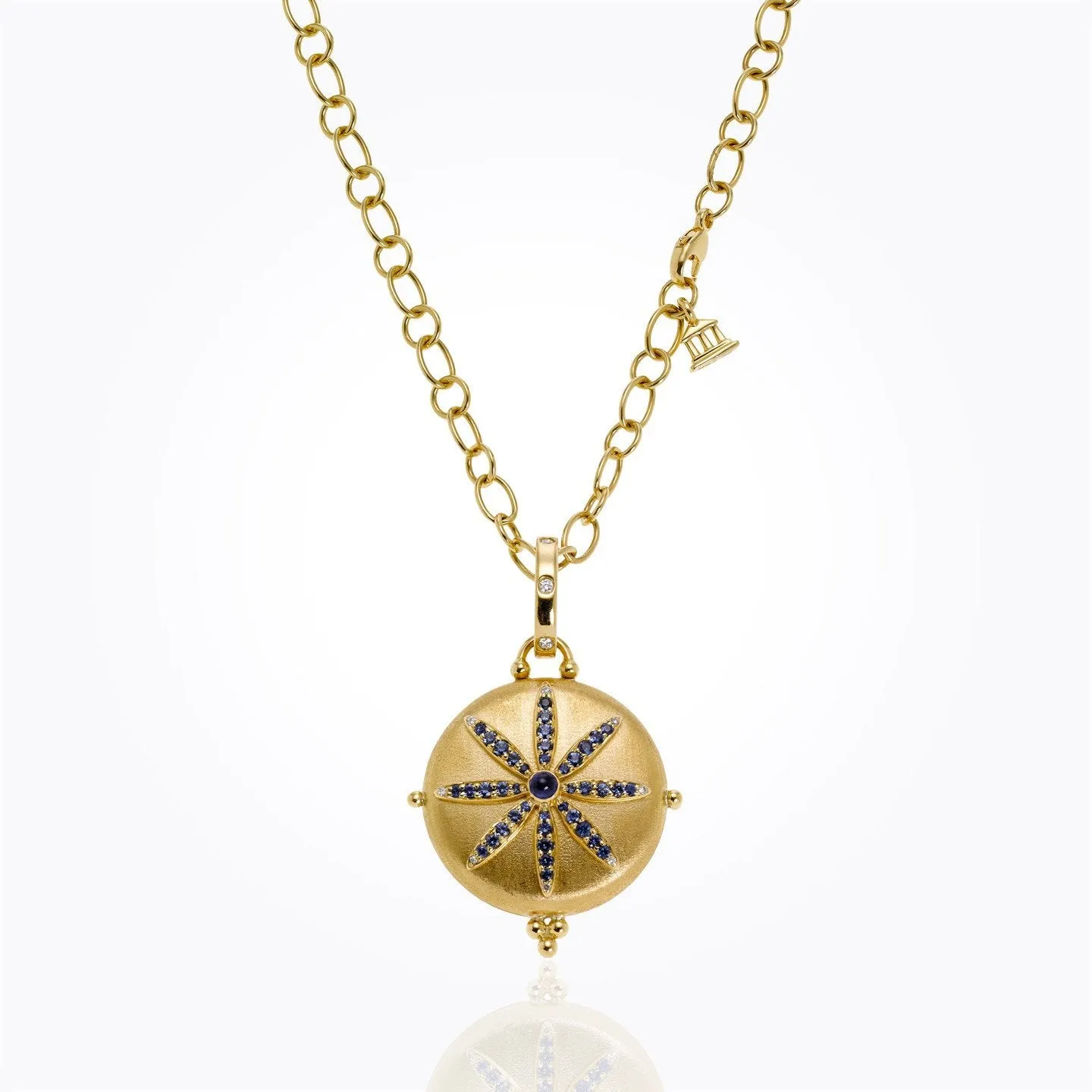18K Sorcerer Locket