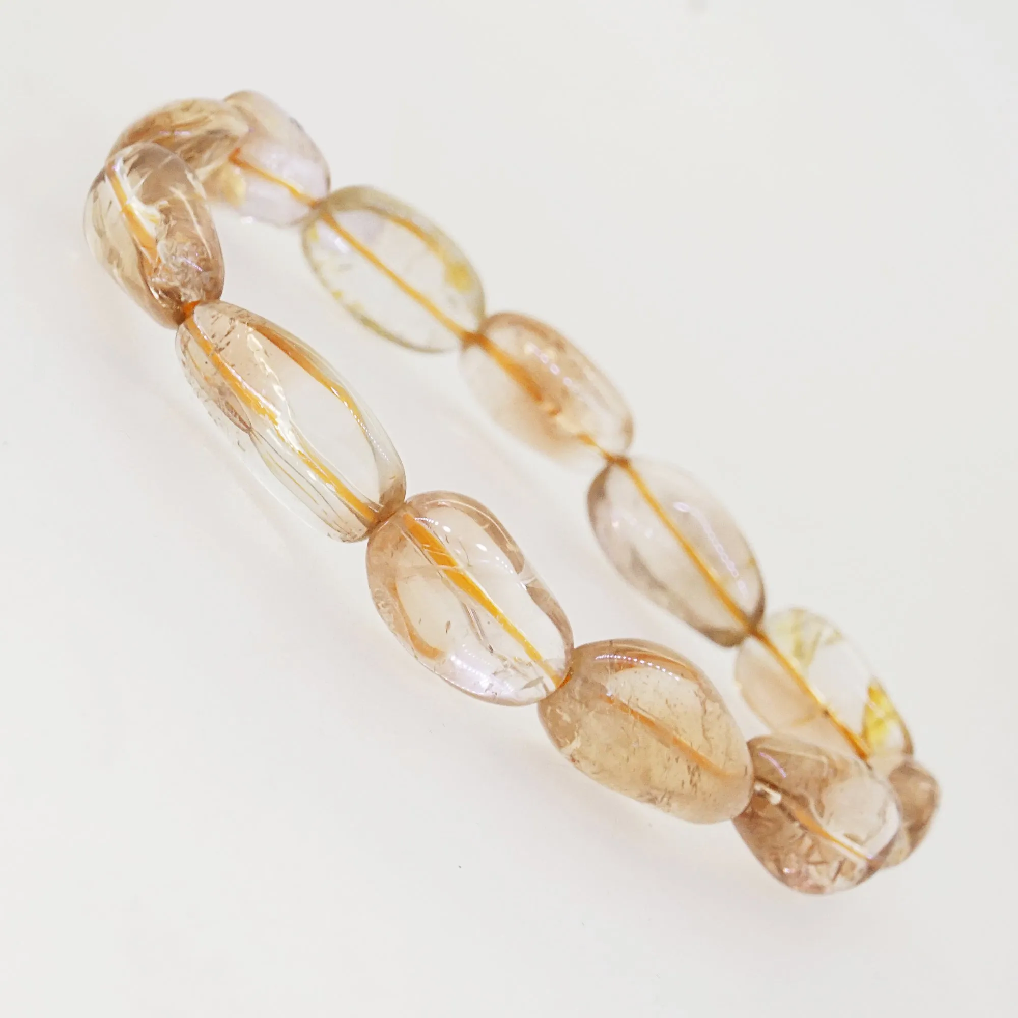Champagne Topaz Tumble