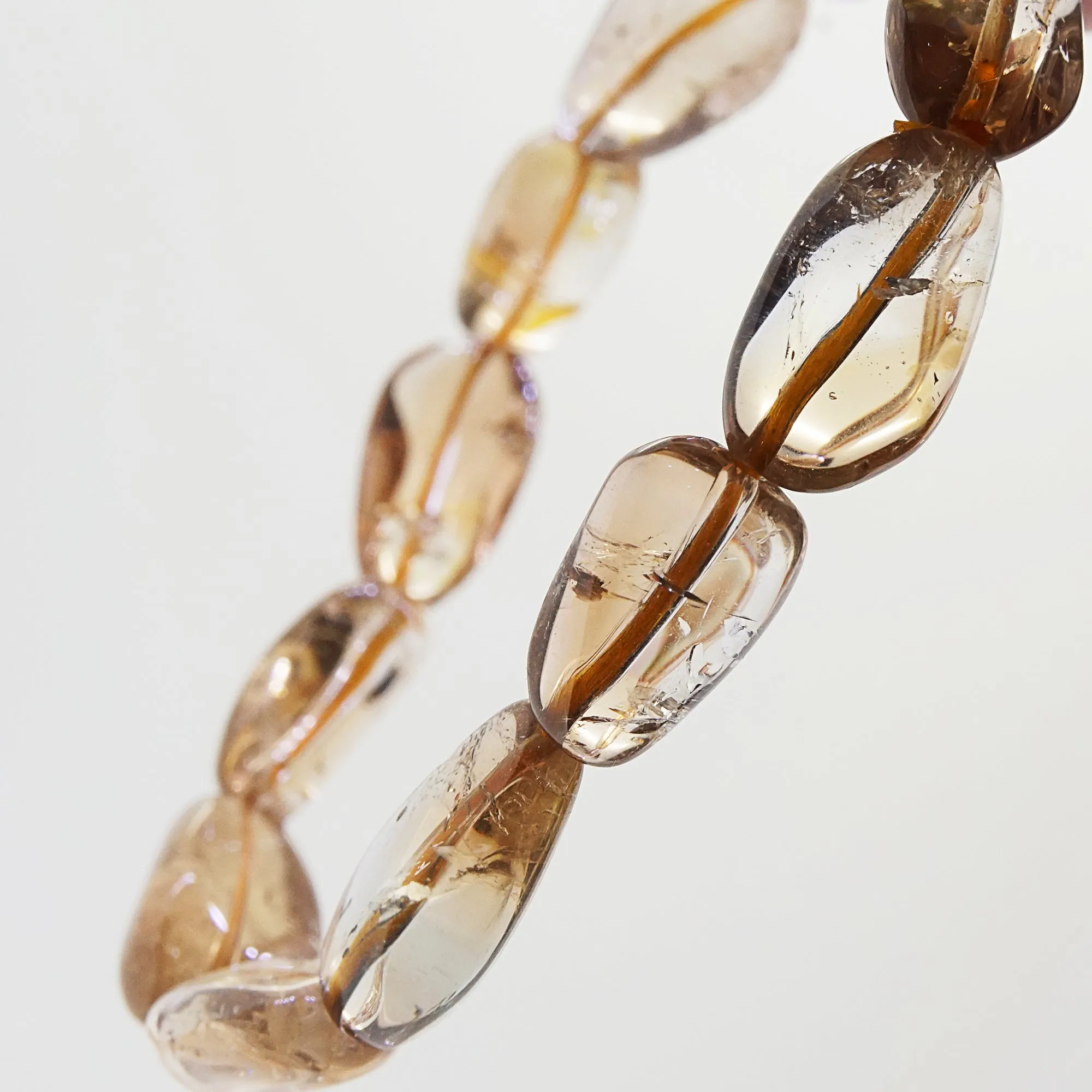 Champagne Topaz Tumble