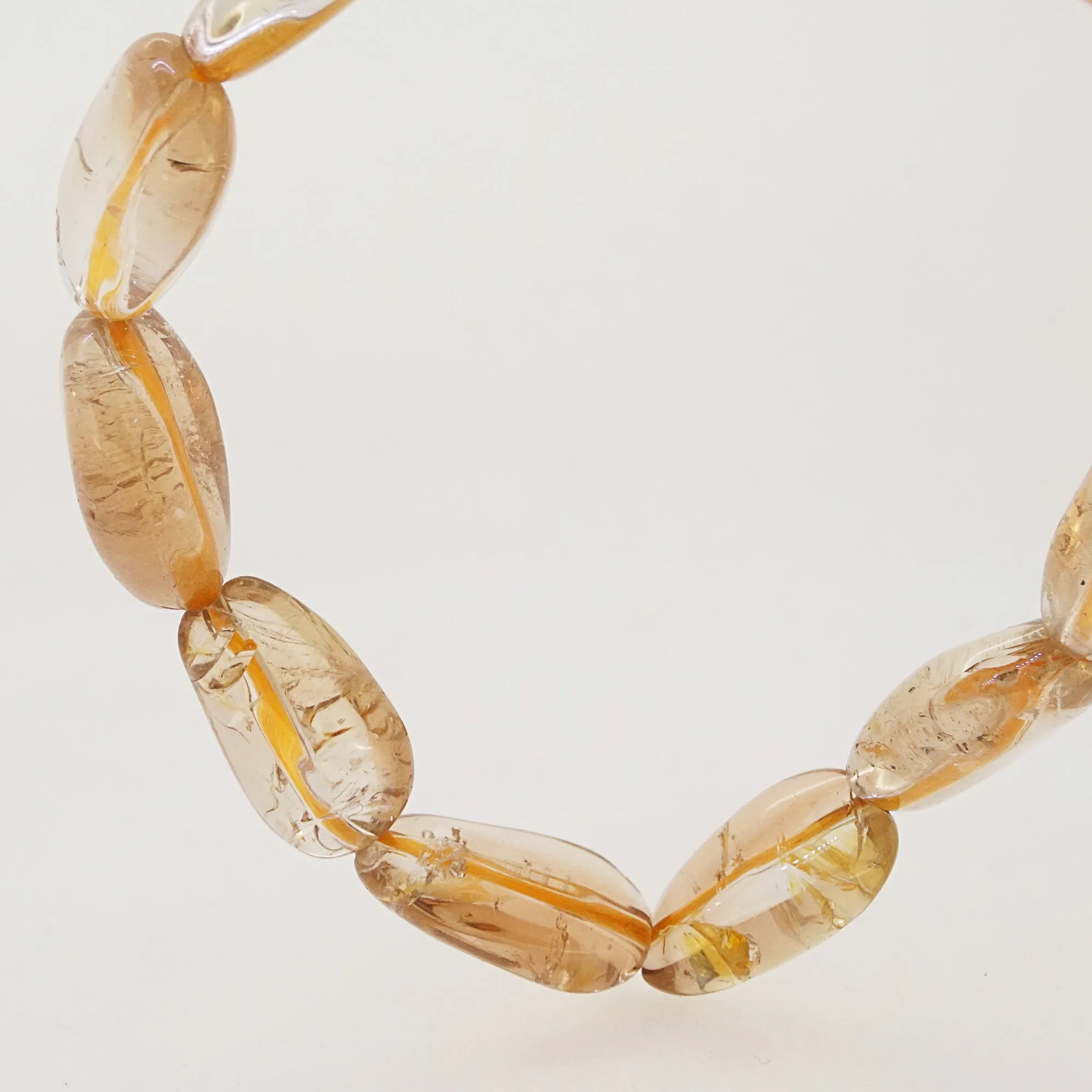 Champagne Topaz Tumble
