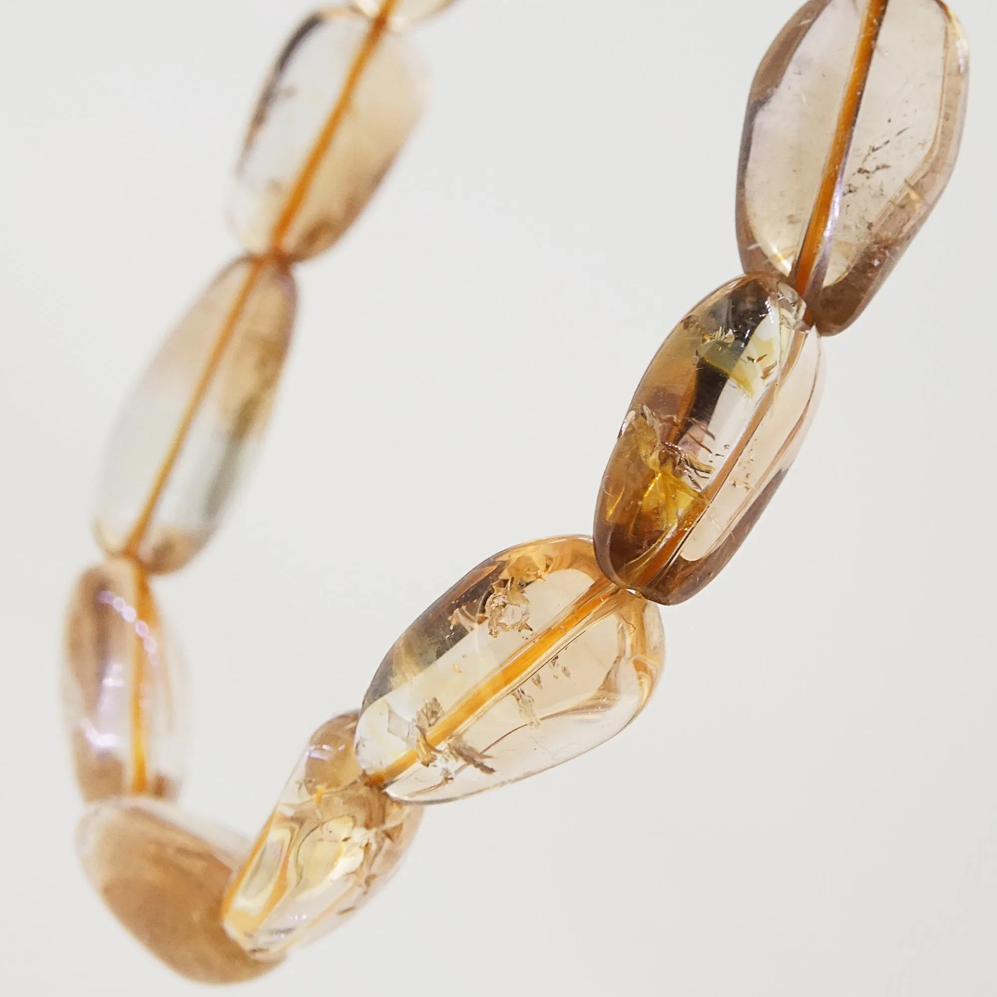 Champagne Topaz Tumble