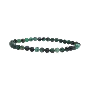 Emerald Faceted 5mm