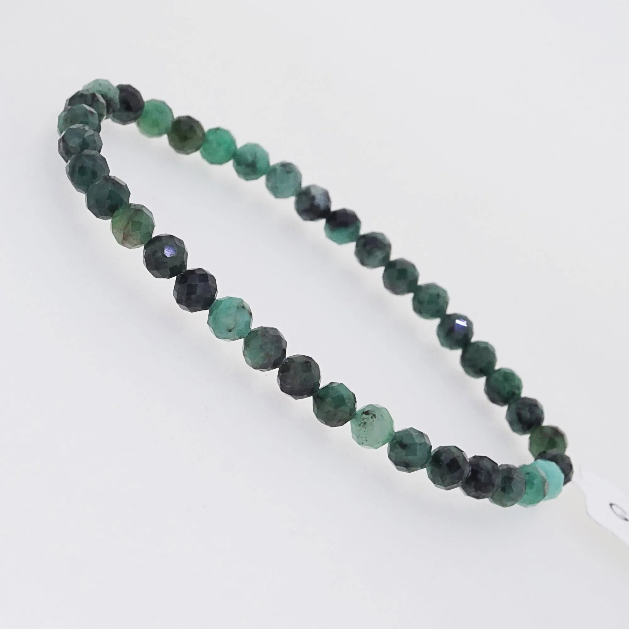 Emerald Faceted 5mm