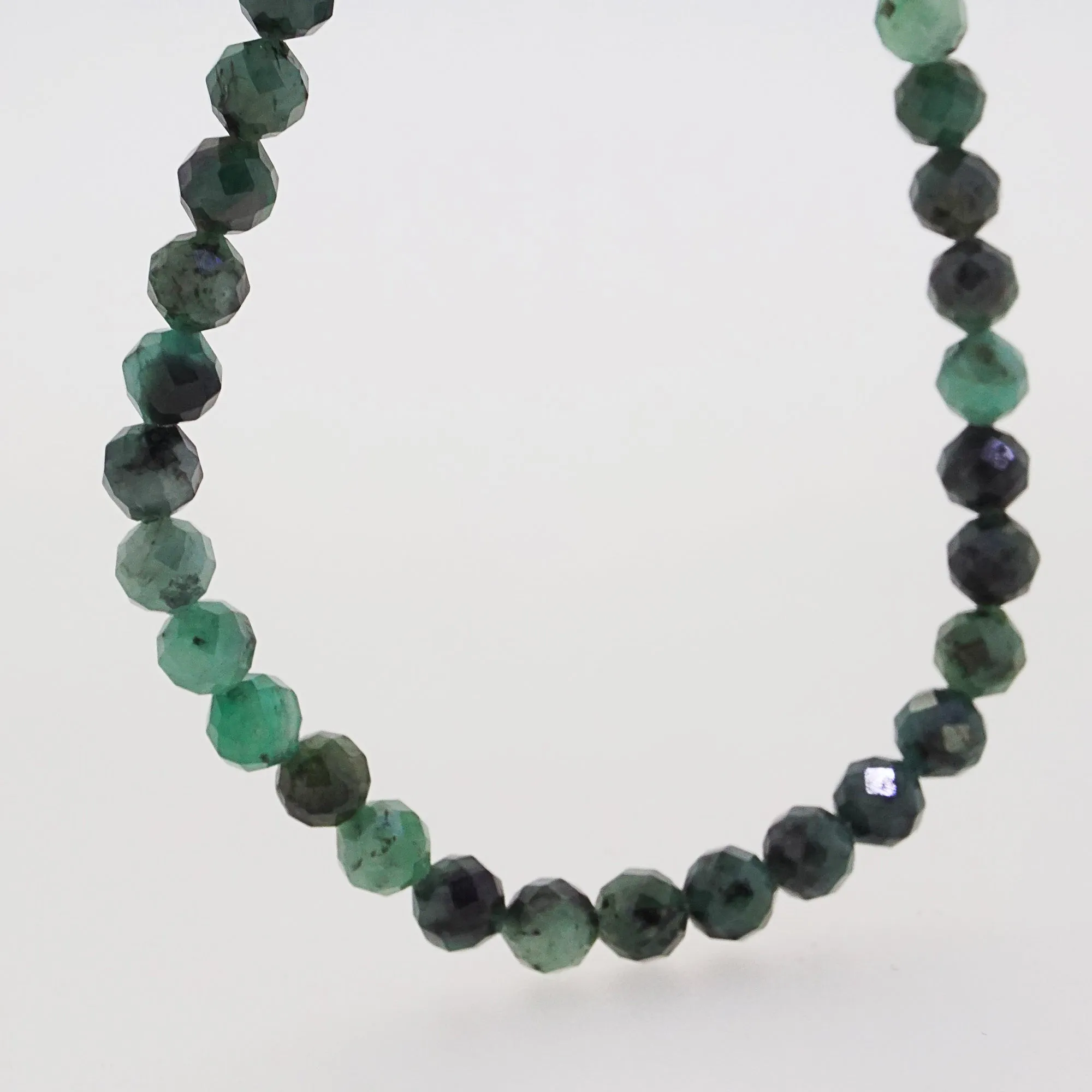 Emerald Faceted 5mm