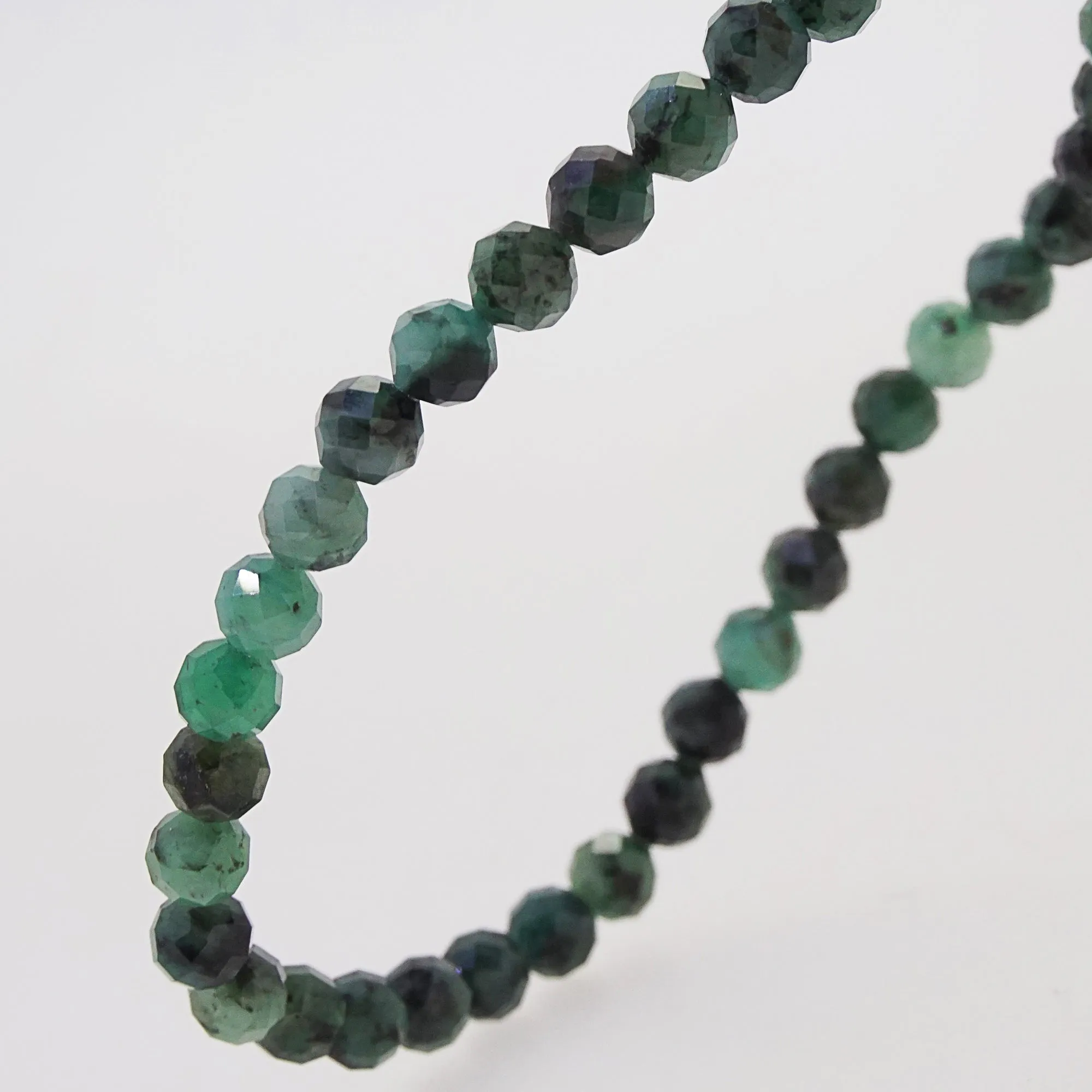 Emerald Faceted 5mm
