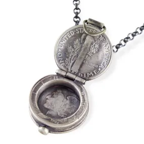 Lady Liberty Locket