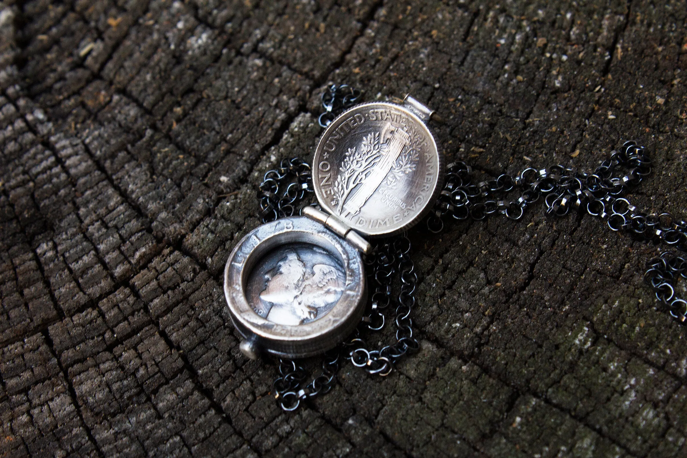 Lady Liberty Locket