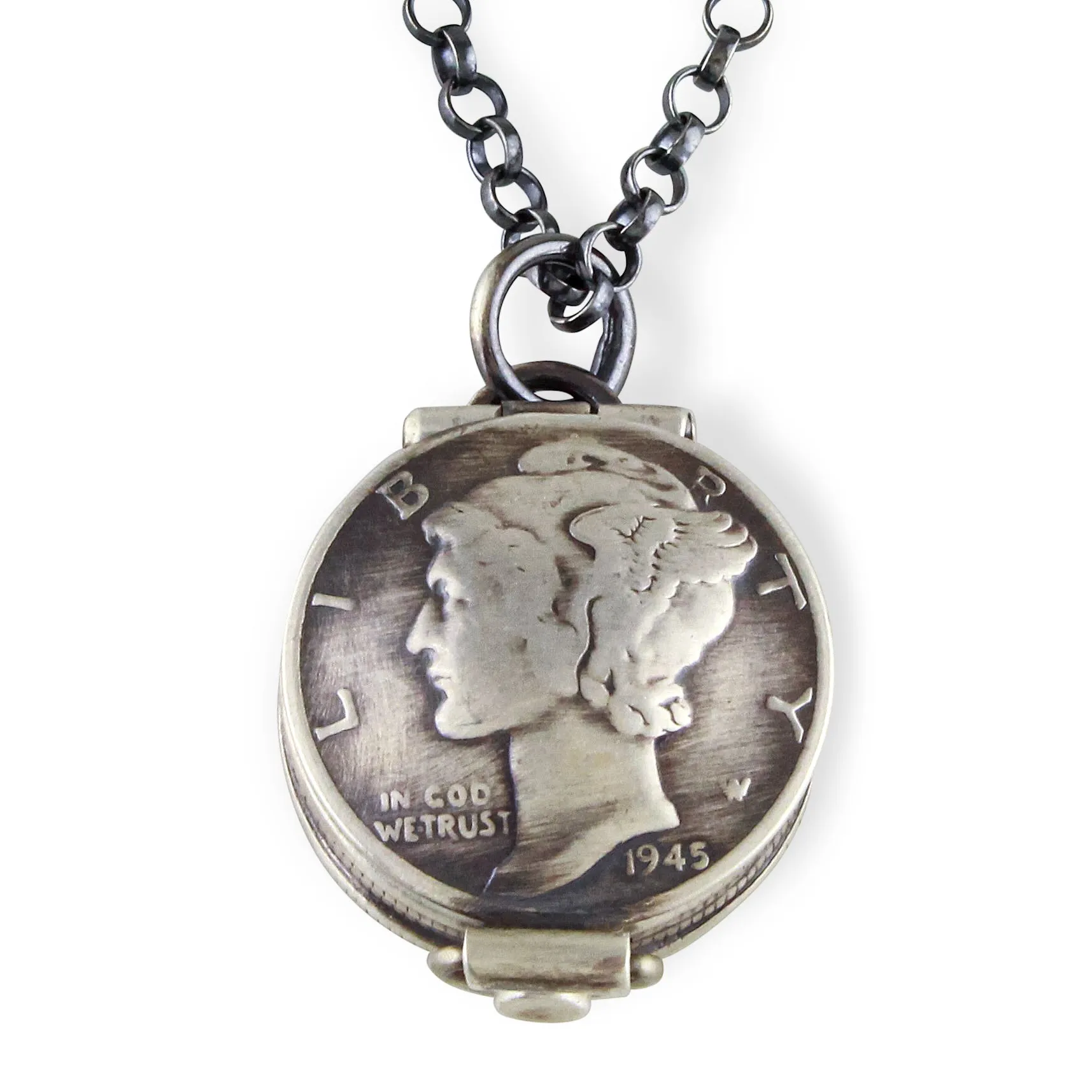 Lady Liberty Locket