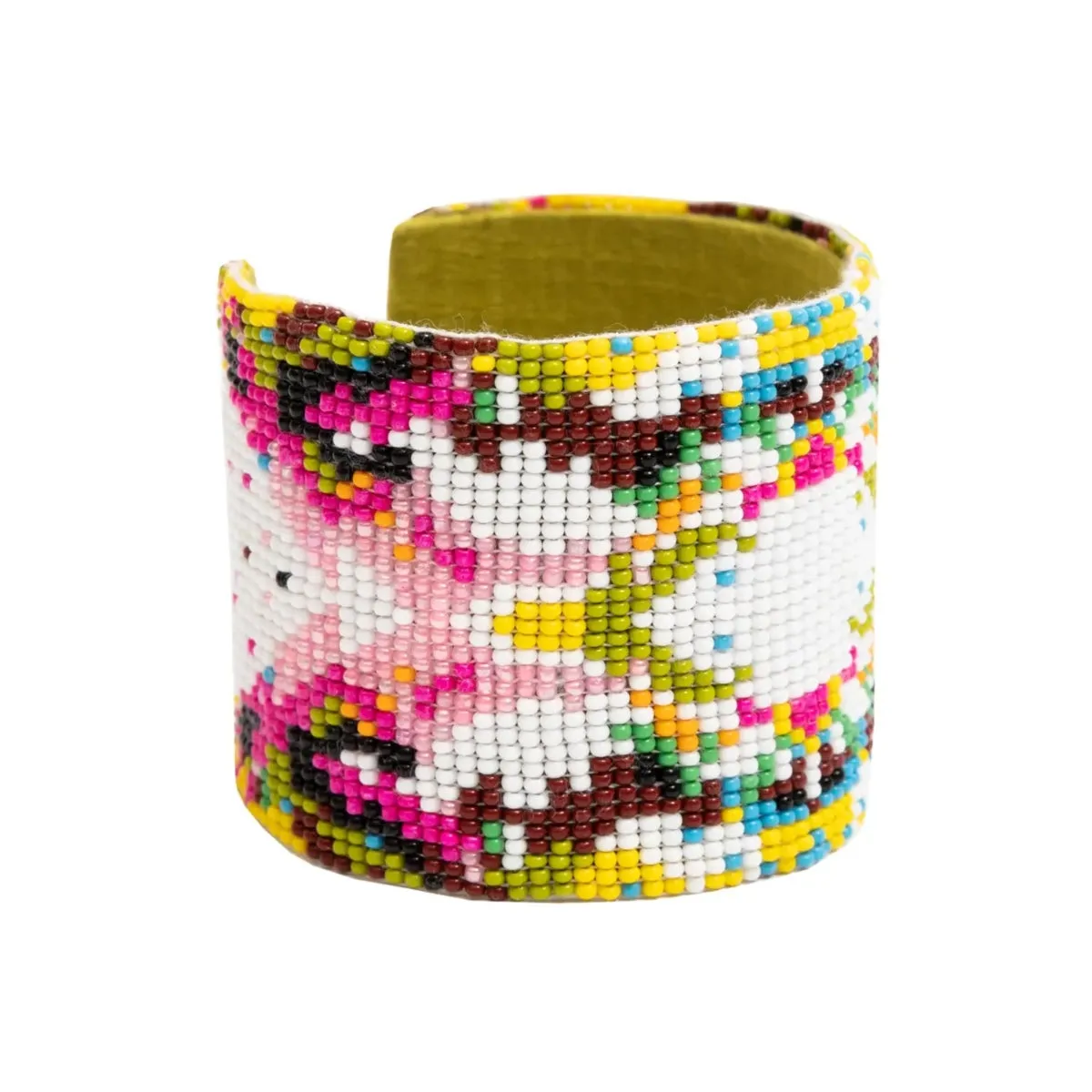 Laura Park Beaded Cuff Bracelet