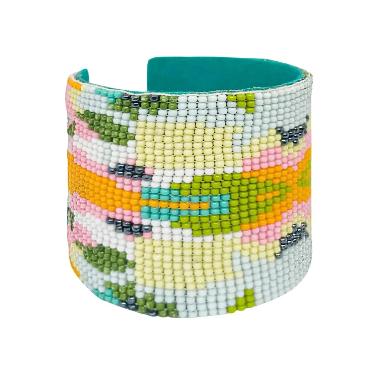 Laura Park Beaded Cuff Bracelet