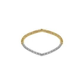 London Two-Tone Bracelet