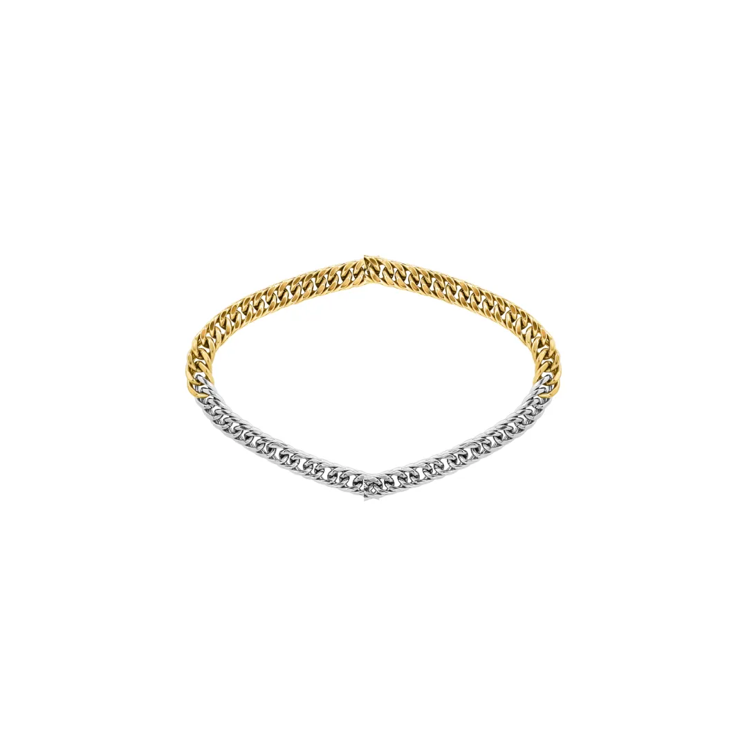 London Two-Tone Bracelet