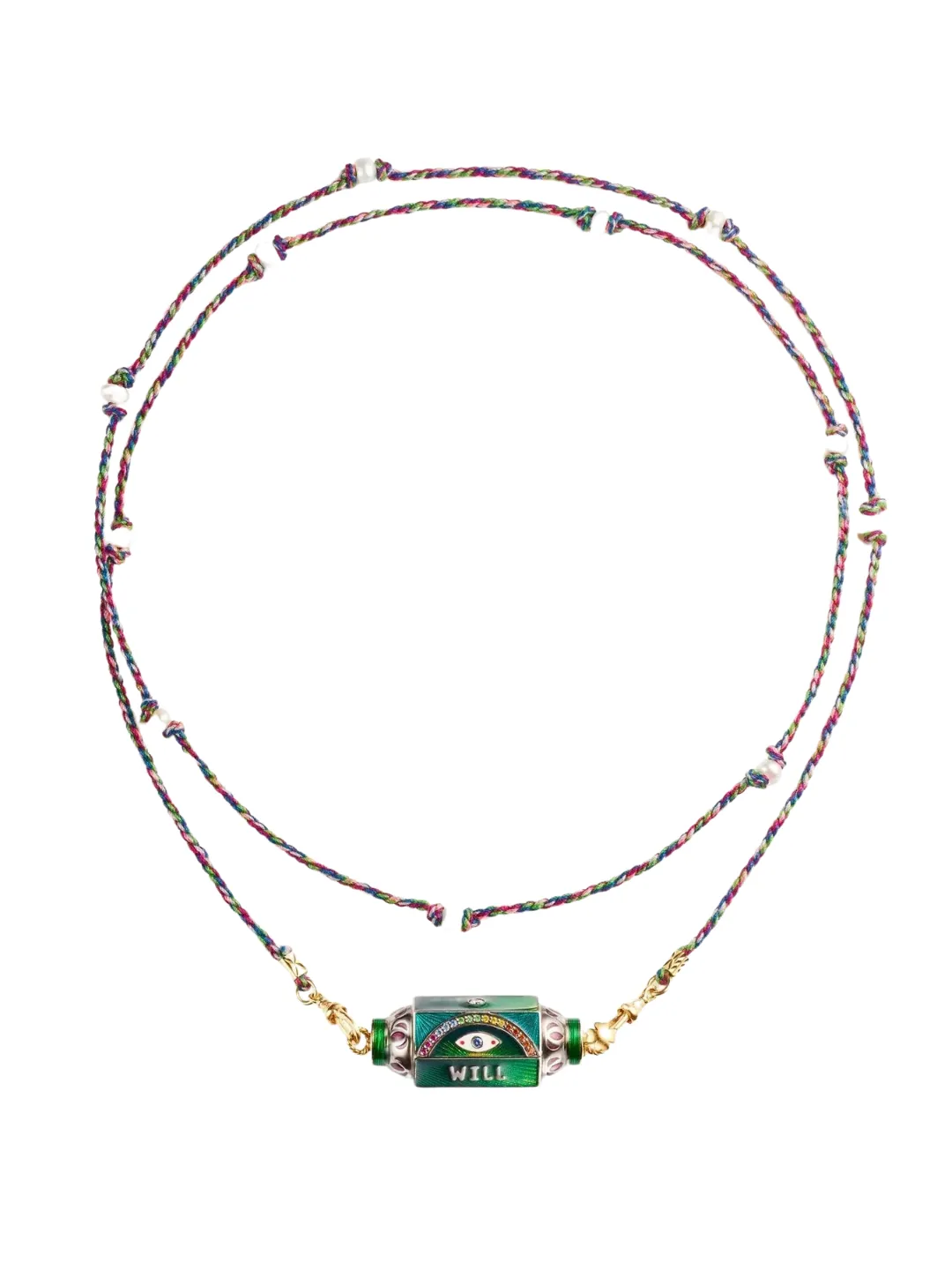 Marie Lichtenberg Eye will green locket