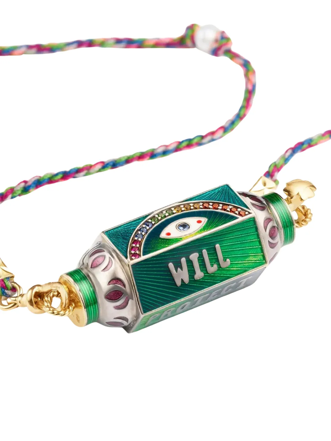 Marie Lichtenberg Eye will green locket