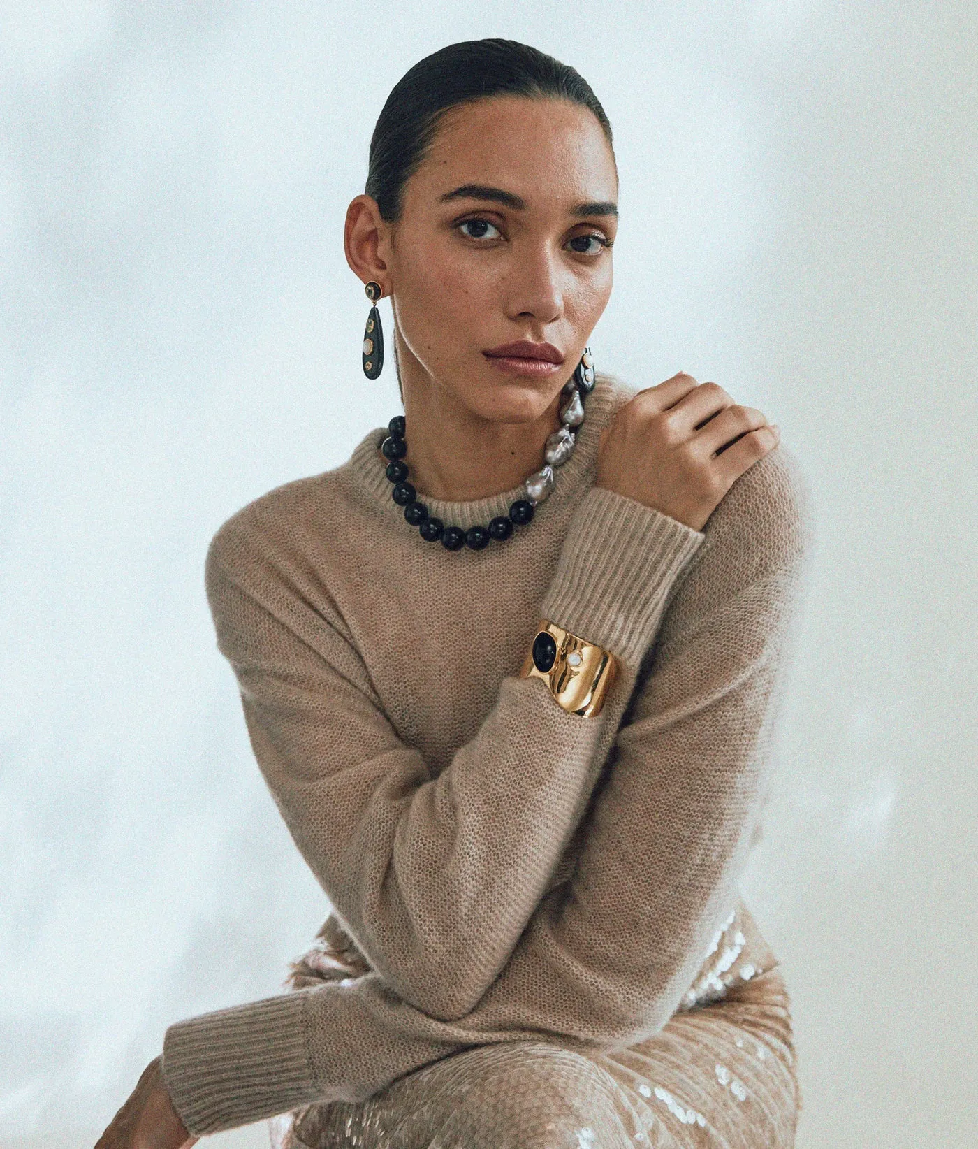 Midnight Sky Collar Necklace