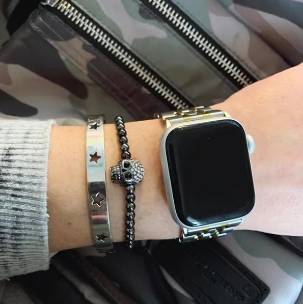 Star Struck Stainless Bangle