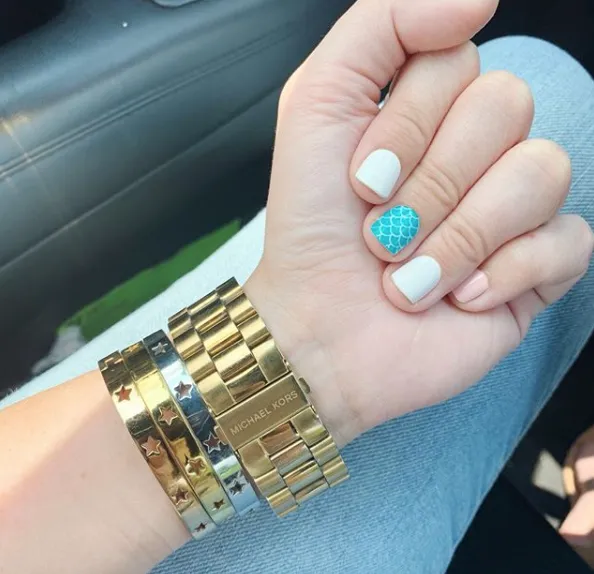 Star Struck Stainless Bangle