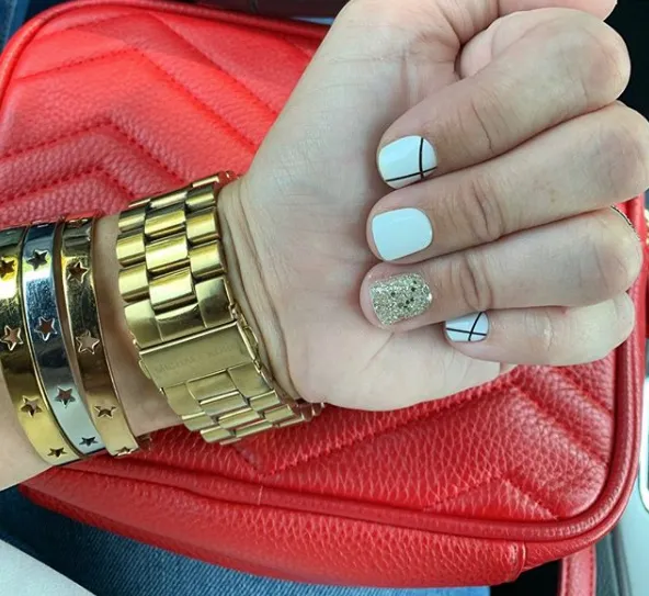 Star Struck Stainless Bangle